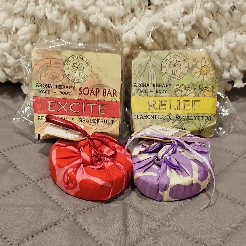 Set of 4 Bars of All Natural Soaps